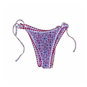 Bikini Bottom: Women’s Zaful (M/6 ) Pink Floral Bikini Bottom. NWOT.